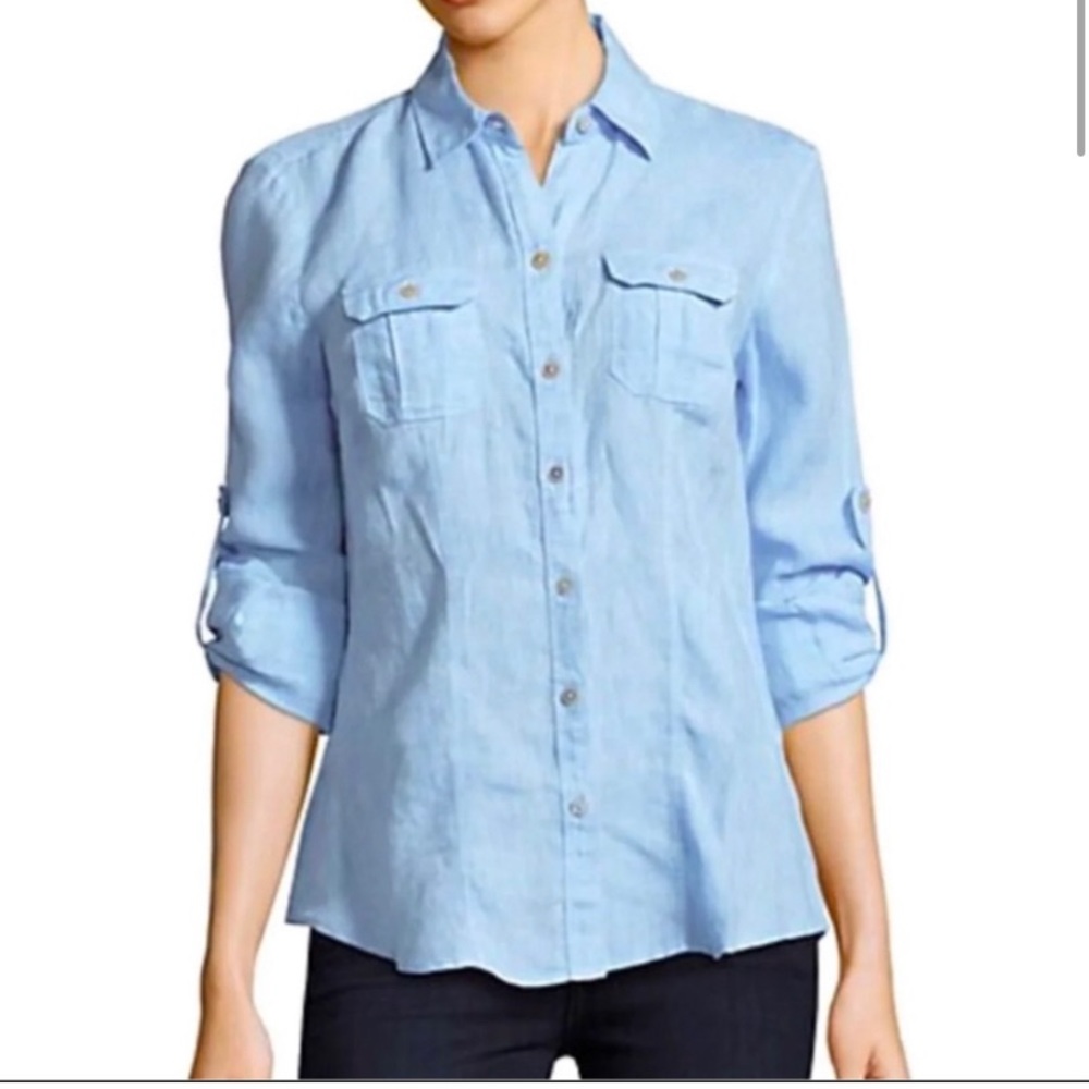 Saks fifth avenue long sleeve shirt